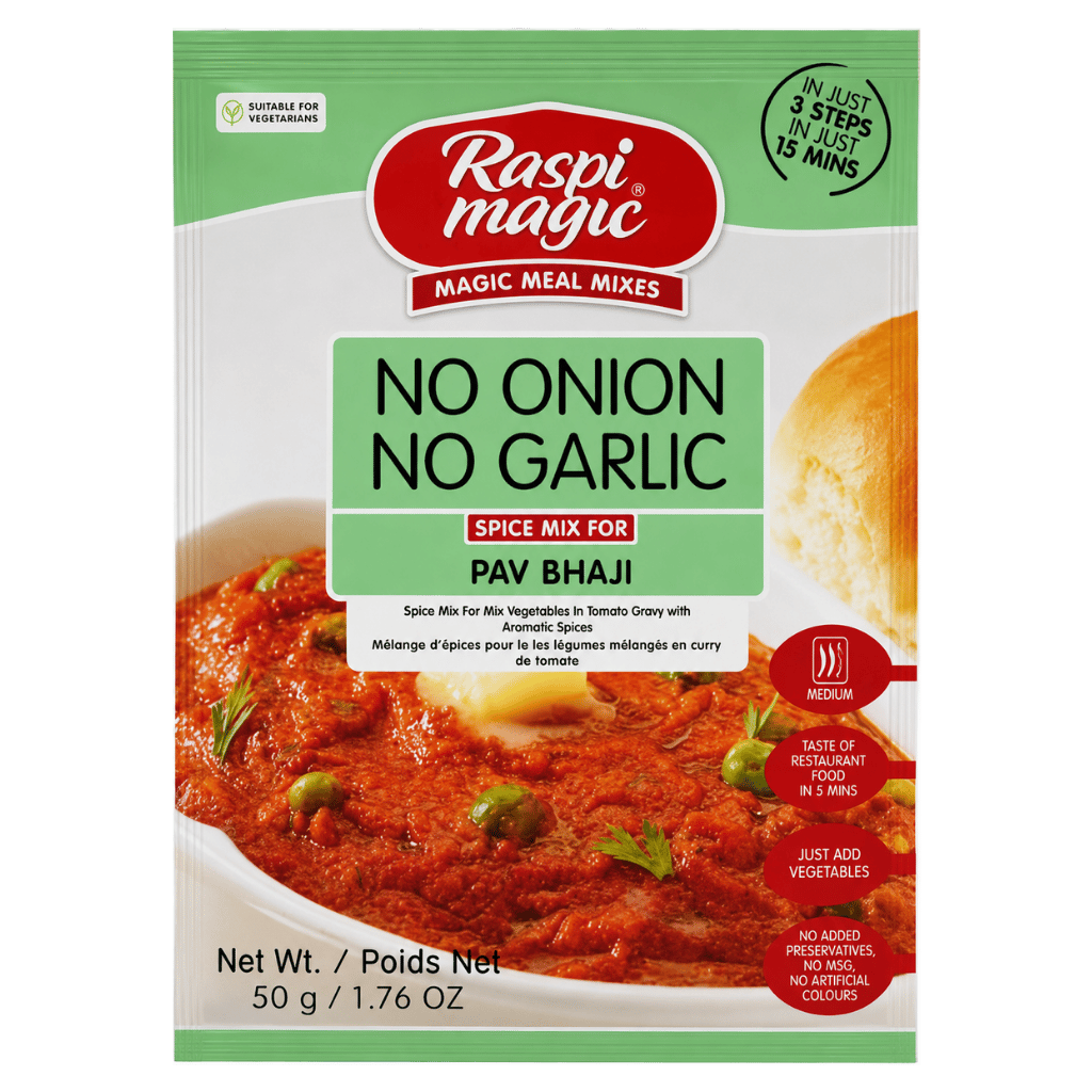 Rasoi Magic Non Vegetable Pav Bhaji 50 g buy online USA - 1